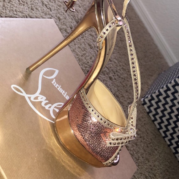 BRAND NEW LOUBOUTINS - Picture 2 of 6